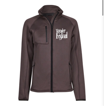 Tønder Festival Fleece - Dame - Sort